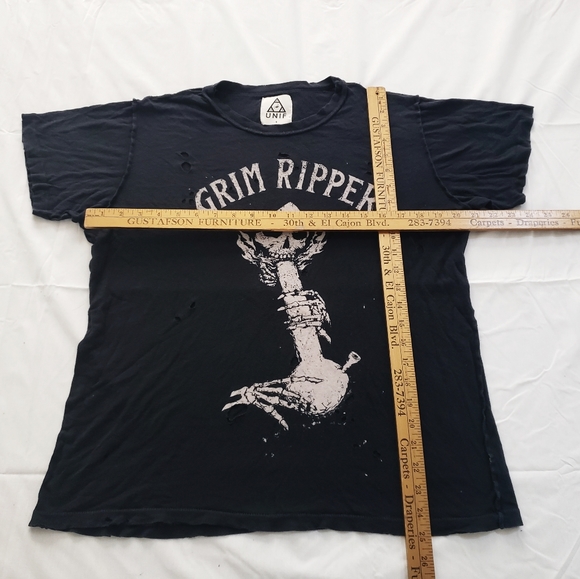 ‼️SOLD‼️ UNIF Grim Ripper Distressed black - Picture 7 of 12